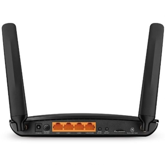 Router Inalámbrico 4G TP-Link Archer MR600 1200Mbps 2.4GHz 5GHz/ 2 Antenas/ WiFi 802 Router Inalámbrico 4G TP-Link Archer MR600 1200Mbps 2.4GHz 5GHz/ 2 Antenas/ WiFi 802.11a/n/ac - b/g/n - MR600 V2