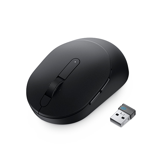 Dell MS5120W Ratón Óptico Inalámbrico Ambidiestro 1600 DPI Negro