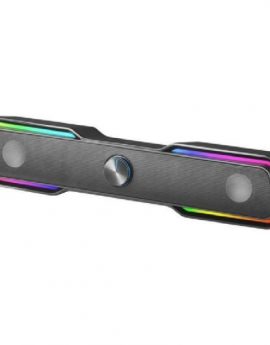Barra de Sonido con Bluetooth Mars Gaming MSBX/ 10W/ 2.0/ Negra