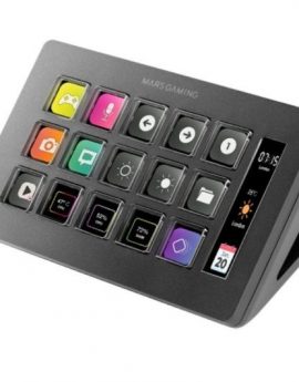 Stream Deck Slim Mars Gaming MSD-ONE/ 15 Teclas LCD/ Negro