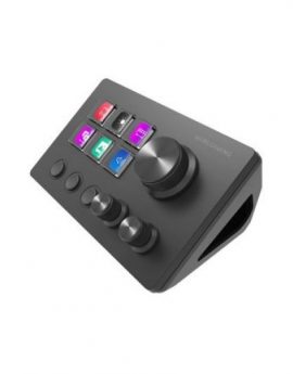 Mars Gaming MSD-TWO Control Deck Compacto 6 Teclas LCD Personalizables 3 Ruedas Windows MacOS Negro