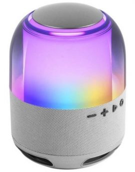 Altavoz con Bluetooth Mars Gaming MS-FLOW/ 15W/ 1.0/ Blanco