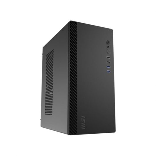 MSI PRO Shield M100P Midi Tower Negra