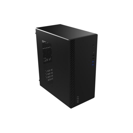 MSI PRO Shield M100P Midi Tower Negra 2 MSI PRO Shield M100P Midi Tower Negra