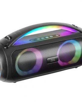 Altavoz con Bluetooth Mars Gaming MS-PULSE/ 50W RMS/ 2.0/ Negro