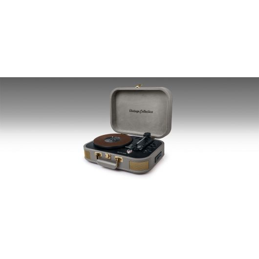 Muse MT-201 BTG Light Grey / Tocadiscos Con Altavoces Gris Claro 3 Muse MT-201 BTG Light Grey / Tocadiscos Con Altavoces Gris Claro
