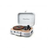Muse MT-201 WW White / Tocadiscos Con Altavoces Blanco