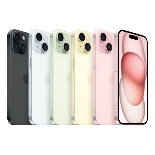 Smartphone Apple iPhone 15 128Gb/ 6 Smartphone Apple iPhone 15 128Gb/ 6.1'/ 5G/ Negro