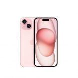 Smartphone Apple iPhone 15 128Gb/ 6.1'/ 5G/ Rosa