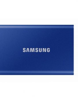 Samsung T7 Portable SSD 1TB PCIe NVMe USB 3.2 Azul