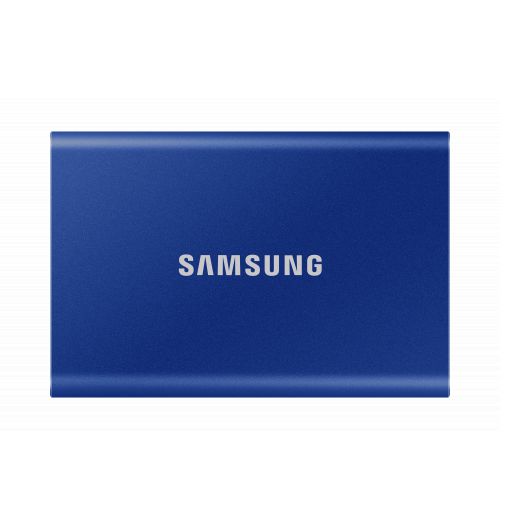 Samsung T7 Portable SSD 1TB PCIe NVMe USB 3.2 Azul