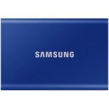 Samsung Portable SSD T7 Disco Duro SSD PCIe NVMe USB 3.2 2TB Azul