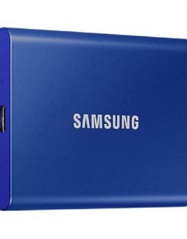 Disco Externo SSD Samsung Portable T7 500GB/ USB 3.2/ Azul