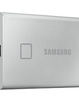 Disco Externo SSD Samsung Portable T7 Touch 500GB/ USB 3.2/ Plata