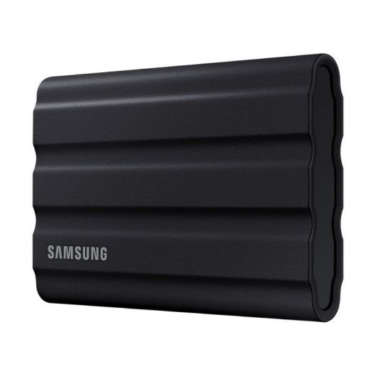 Disco Externo SSD Samsung Portable T7 Shield 1TB/ USB 3 Disco Externo SSD Samsung Portable T7 Shield 1TB/ USB 3.2/ Negro