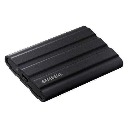 Disco Externo SSD Samsung Portable T7 Shield 1TB/ USB 3 Disco Externo SSD Samsung Portable T7 Shield 1TB/ USB 3.2/ Negro