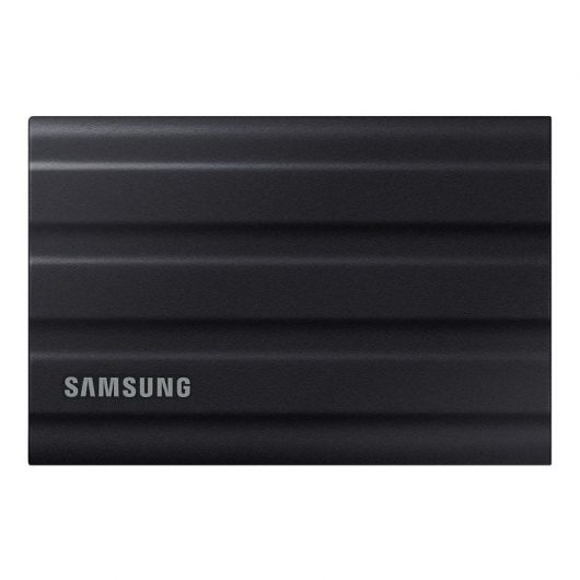 Disco Externo SSD Samsung Portable T7 Shield 4TB/ USB 3 Disco Externo SSD Samsung Portable T7 Shield 4TB/ USB 3.2/ Negro