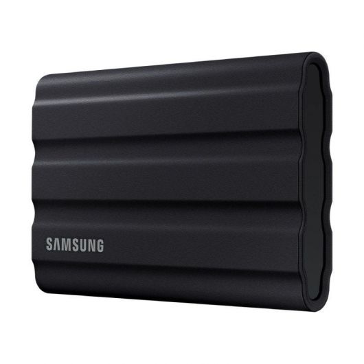 Disco Externo SSD Samsung Portable T7 Shield 4TB/ USB 3 Disco Externo SSD Samsung Portable T7 Shield 4TB/ USB 3.2/ Negro