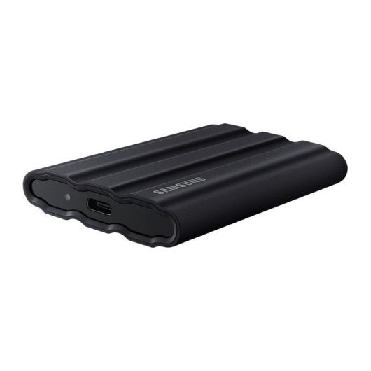 Disco Externo SSD Samsung Portable T7 Shield 4TB/ USB 3 Disco Externo SSD Samsung Portable T7 Shield 4TB/ USB 3.2/ Negro
