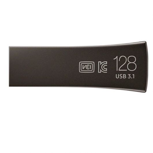 Pendrive 128GB Samsung BAR Titan Gray Plus USB 3.1