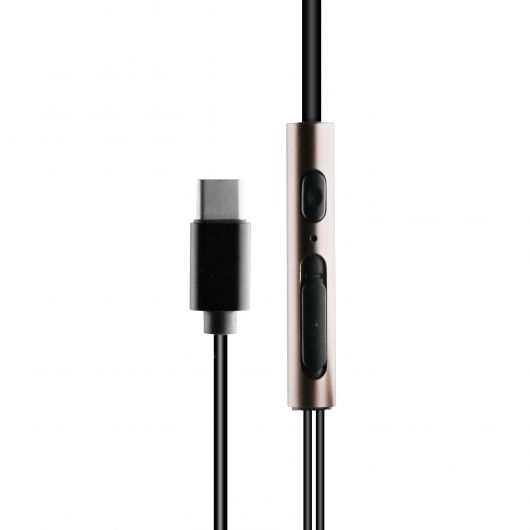 Muvit M1C Auriculares Estéreo Magnéticos USB Tipo C Negros 4 Muvit M1C Auriculares Estéreo Magnéticos USB Tipo C Negros