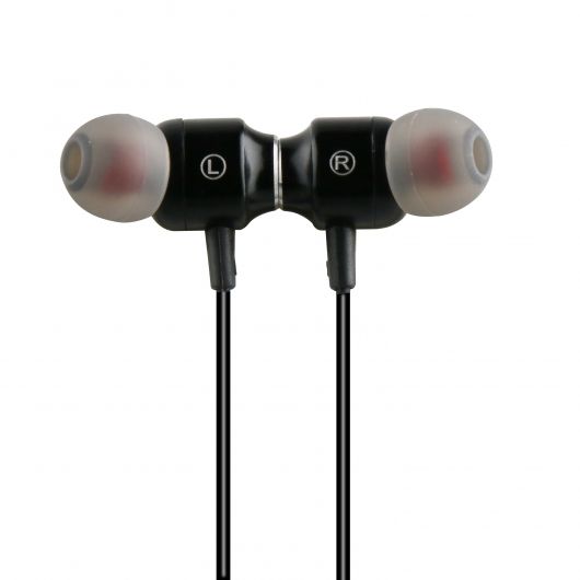 Muvit M1C Auriculares Estéreo Magnéticos USB Tipo C Negros 5 Muvit M1C Auriculares Estéreo Magnéticos USB Tipo C Negros