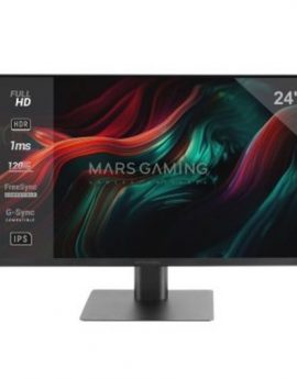 Monitor 24' Dp Hdmi Mars Gaming Mv24 IPs Fhd 120hz 1ms 250cd/m2 Vesa 100x100