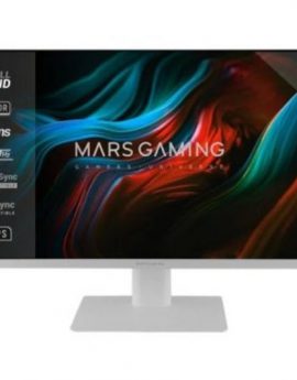Monitor 24' Dp Hdmi Mars Gaming Mv24 IPs Fhd 120hz 1ms 250cd/m2 Vesa 100x100 Blanco
