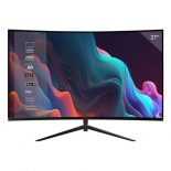Mars Gaming MV-27C Monitor Curvo 27' FHD 200Hz HDR10 1ms FreeSync G-Sync Low Blue Light HDMI Negro