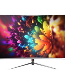 Mars Gaming MV-27C Monitor Curvo 27' FHD 200Hz HDR10 1ms FreeSync G-Sync Low Blue Light HDMI Blanco