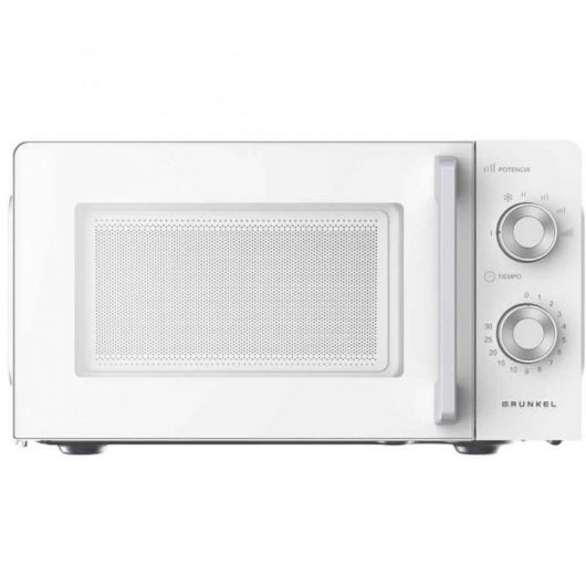 Microondas Grunkel MW-20MG/ 700W/ Capacidad 20L/ Blanco 2 Microondas Grunkel MW-20MG/ 700W/ Capacidad 20L/ Blanco