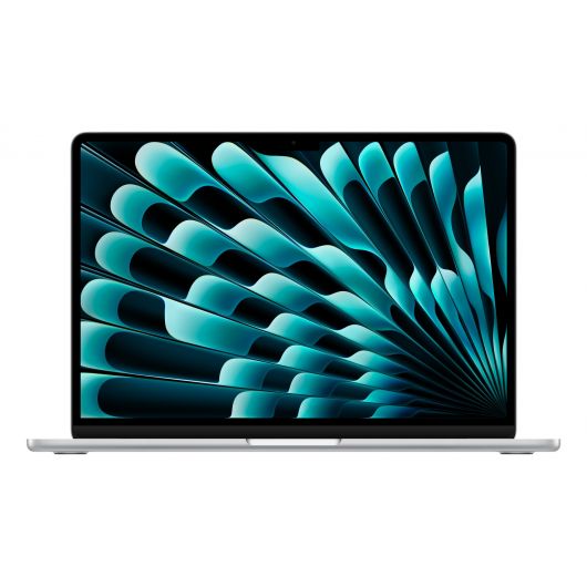 Apple Macbook Air 13,6'/ M4 10-Core CPU/ 16GB/ 256GB SSD/ 8-Core GPU/ Plata