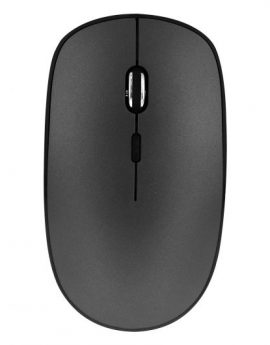TnB RUBBY Ratón Ambidextro RF inalámbrico 1600 DPI Gris Carbón