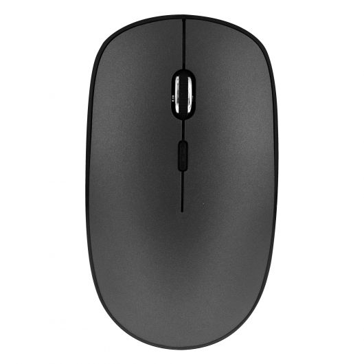 TnB RUBBY Ratón Ambidextro RF inalámbrico 1600 DPI Gris Carbón
