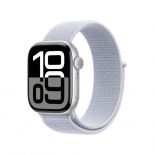 Apple Watch Series 10/ GPS/ 42mm/ Caja de Aluminio / Correa Loop Deportiva Azul Nube