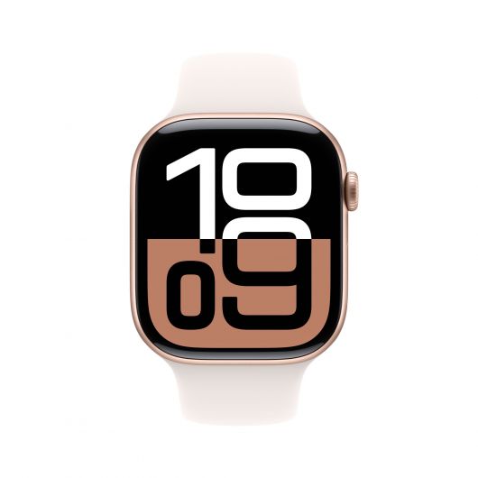 Apple Watch Series 10 GPS 46mm Caja Aluminio Oro Rosa con Correa Deportiva Rosa Rubor S/M 2 Apple Watch Series 10 GPS 46mm Caja Aluminio Oro Rosa con Correa Deportiva Rosa Rubor S/M