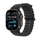 Apple Watch Ultra 2/ GPS/ Cellular/ 49mm/ Caja de Titanio/ Correa Ocean Negra