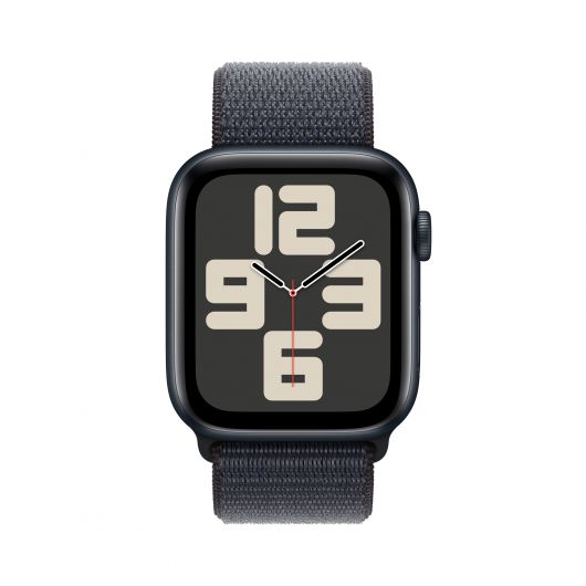 Apple Watch SE 3rd V2/ GPS/ 44mm/ Caja de Aluminio Medianoche/ Correa Loop Deportiva Tinta 2 Apple Watch SE 3rd V2/ GPS/ 44mm/ Caja de Aluminio Medianoche/ Correa Loop Deportiva Tinta