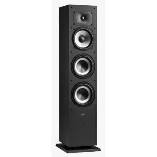 Polk Monitor XT60 Pareja Altavoces de Suelo Hi-Fi 200W Negros