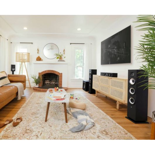Polk Monitor XT60 Pareja Altavoces de Suelo Hi-Fi 200W Negros 2 Polk Monitor XT60 Pareja Altavoces de Suelo Hi-Fi 200W Negros