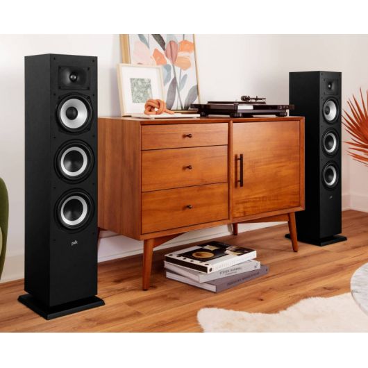 Polk Monitor XT60 Pareja Altavoces de Suelo Hi-Fi 200W Negros 3 Polk Monitor XT60 Pareja Altavoces de Suelo Hi-Fi 200W Negros