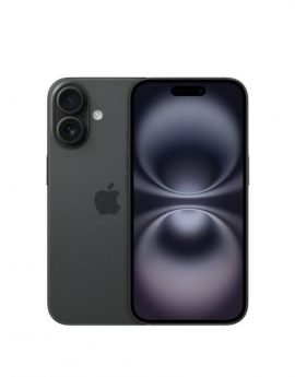 Smartphone Apple iPhone 16 256GB/ 6.1'/ 5G/ Negro