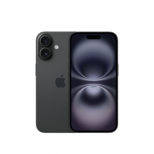 Smartphone Apple iPhone 16 256GB/ 6.1'/ 5G/ Negro