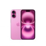 Smartphone Apple iPhone 16 256GB/ 6.1'/ 5G/ Rosa