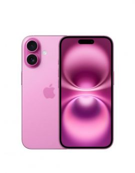 Smartphone Apple iPhone 16 256GB/ 6.1'/ 5G/ Rosa