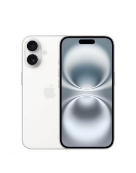 Smartphone Apple iPhone 16 512GB/ 6.1'/ 5G/ Blanco