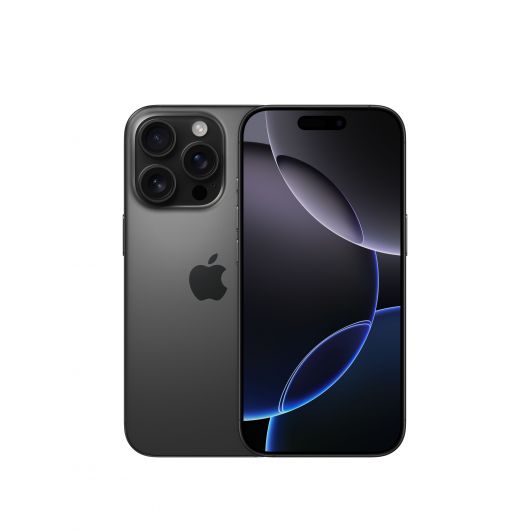 Smartphone Apple iPhone 16 Pro 128GB/ 6.3'/ 5G/ Titanio Negro