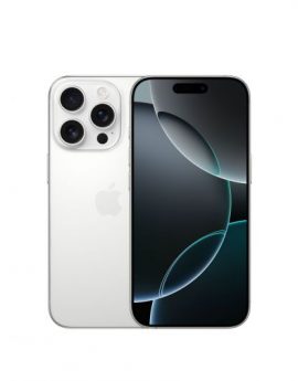 Smartphone Apple iPhone 16 Pro 512GB/ 6.3'/ 5G/ Titanio Blanco