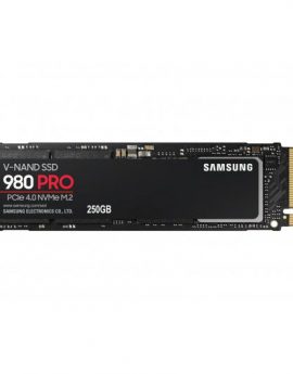 Samsung 980 PRO SSD M.2 250 GB PCIe 4.0 V-Nand MLC NVMe