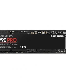 Disco SSD Samsung 990 PRO 1TB/ M.2 2280 PCIe 4.0/ Compatible con PS5 y PC